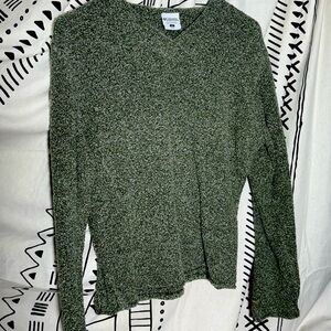 Little Green knit sweater